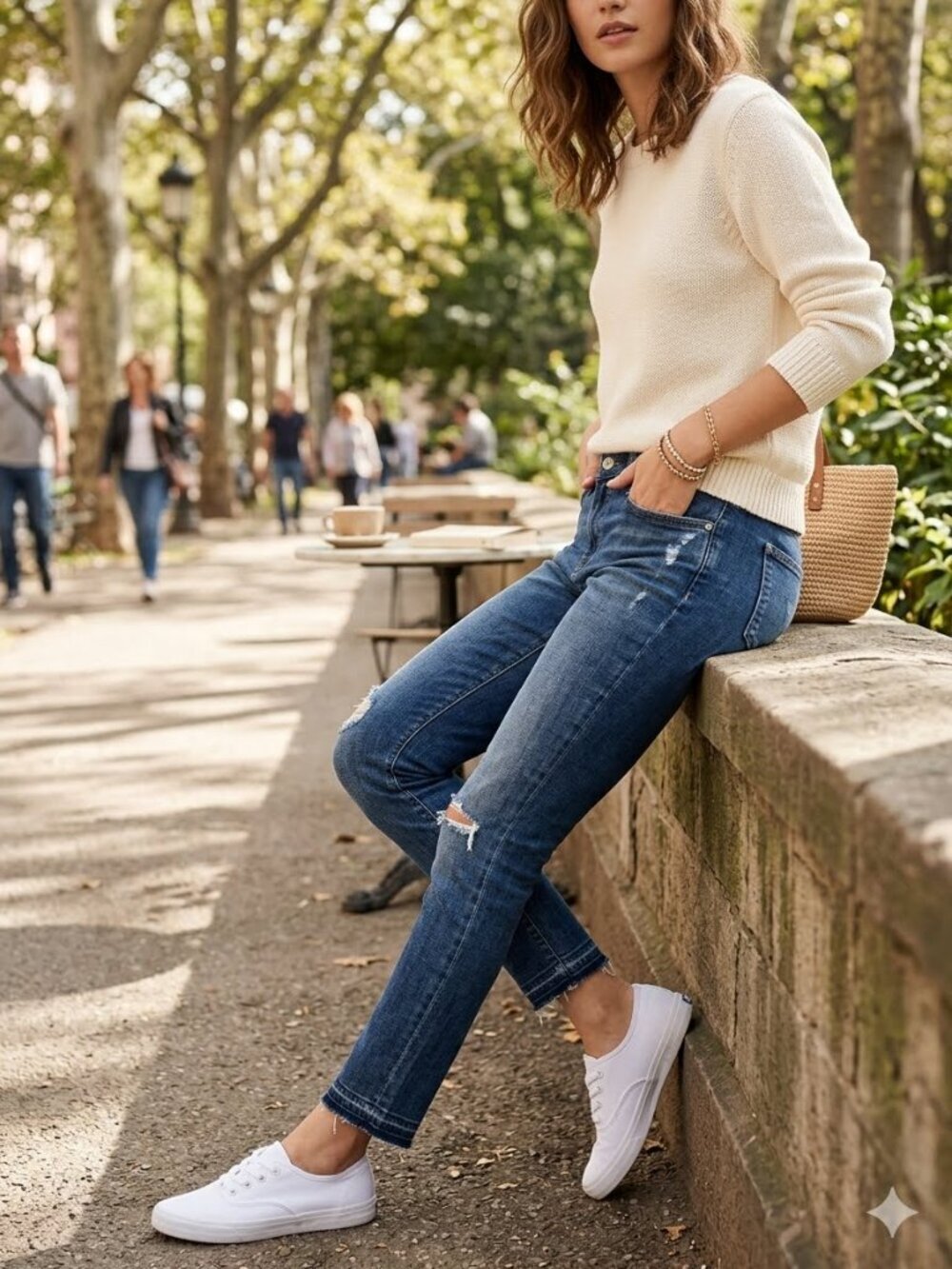 Women's AG Adriano Goldschmied Jeans Stevie Ankle Slim Straight Size 26R